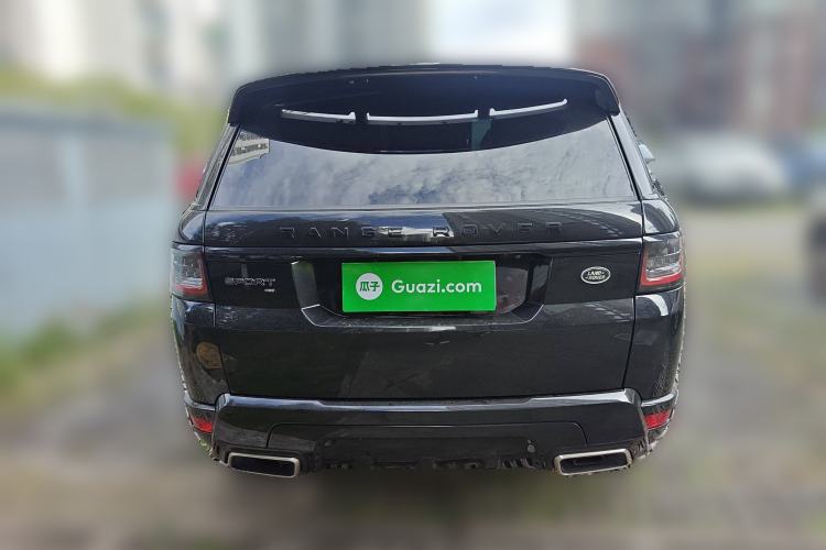 Used Land Rover Range Sport 2022 3.0 L6 YAO Black Edition Rear