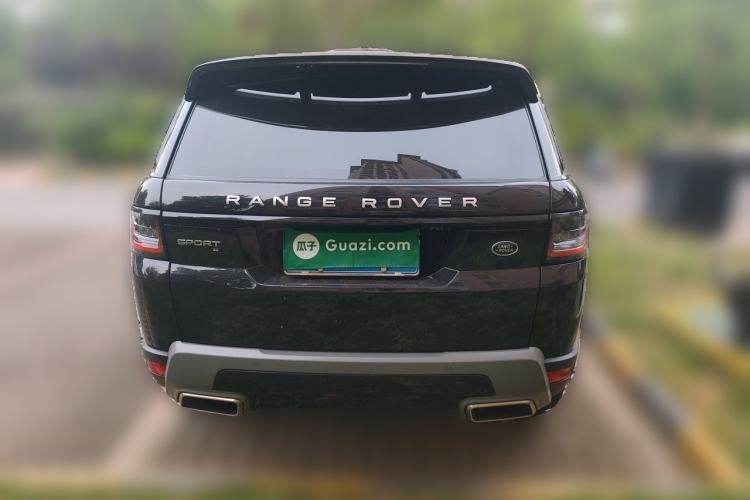 Used Land Rover Range Sport 2022 3.0 L6 SE Rear