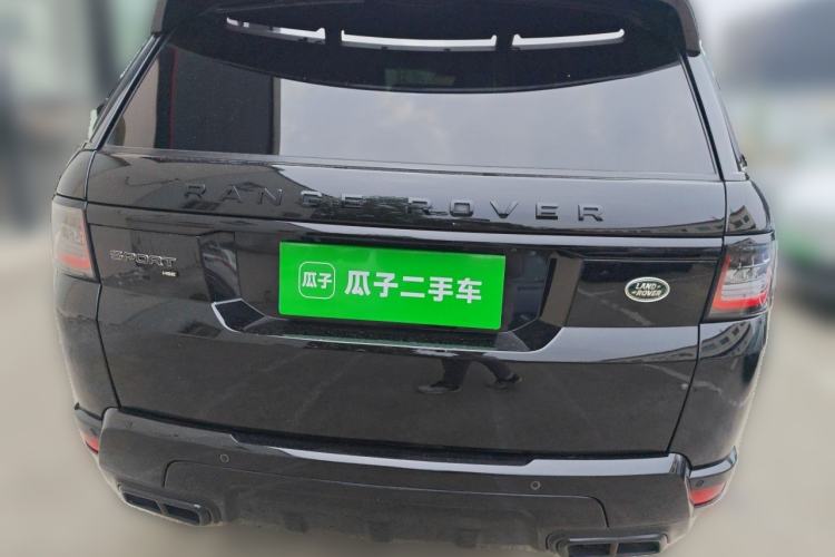 Used Land Rover Range Sport 2022 3.0 L6 YAO Black Edition Rear
