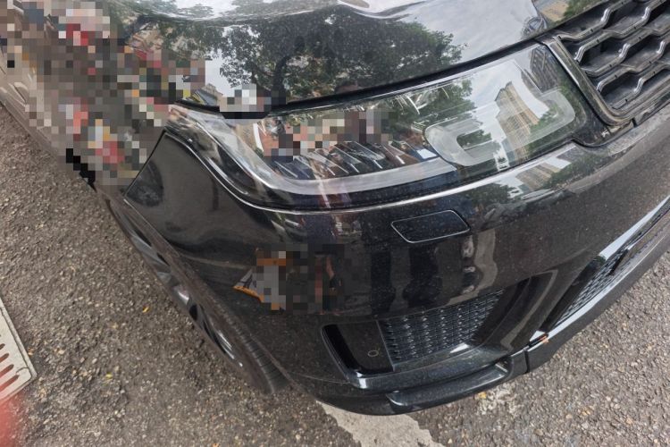 Used Land Rover Range Sport 2022 3.0 L6 YAO Black Edition Right Front Headlight