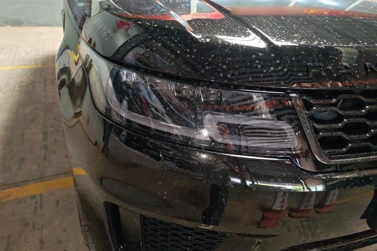 Used Land Rover Range Sport 2022 3.0 L6 Tiger Power Ambition Edition Right Front Headlight