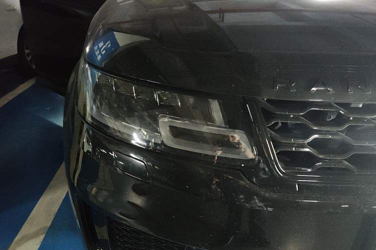 Used Land Rover Range Sport 2022 3.0 L6 YAO Black Edition Right Front Headlight