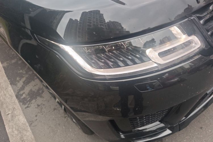 Used Land Rover Range Sport 2022 3.0 L6 YAO Black Edition Right Front Headlight