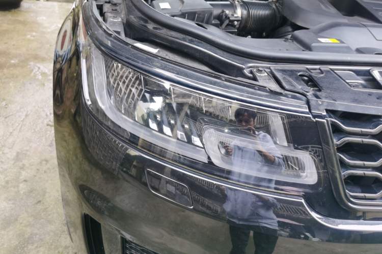 Used Land Rover Range Sport 2022 3.0 L6 YAO Black Edition Right Front Headlight