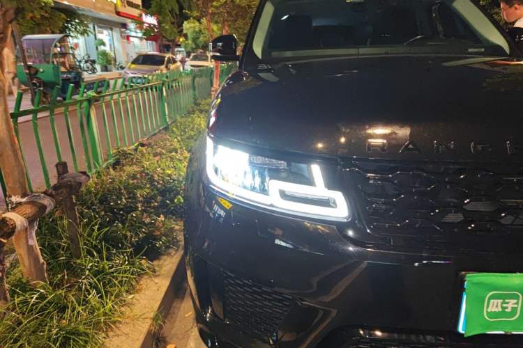 Used Land Rover Range Sport 2022 3.0 L6 SE Right Front Headlight