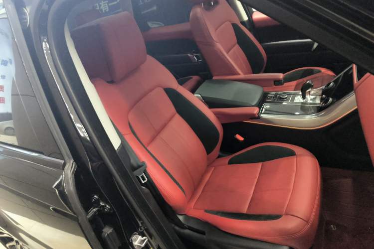 Used Land Rover Range Sport 2022 3.0 L6 YAO Black Edition Right Front Seat