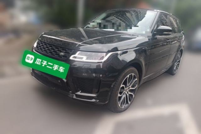 Used Land Rover Range Sport 2022 3.0 L6 YAO Black Edition