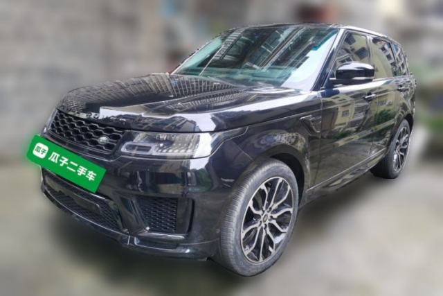 Used Land Rover Range Sport 2022 3.0 L6 YAO Black Edition