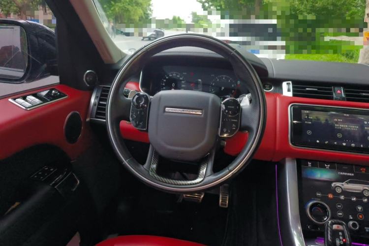 Used Land Rover Range Sport 2022 3.0 L6 YAO Black Edition Steering Wheel