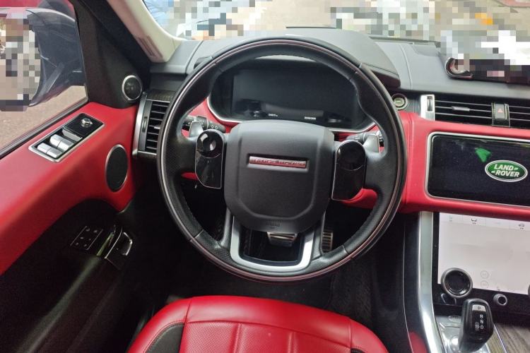 Used Land Rover Range Sport 2022 3.0 L6 YAO Black Edition Steering Wheel