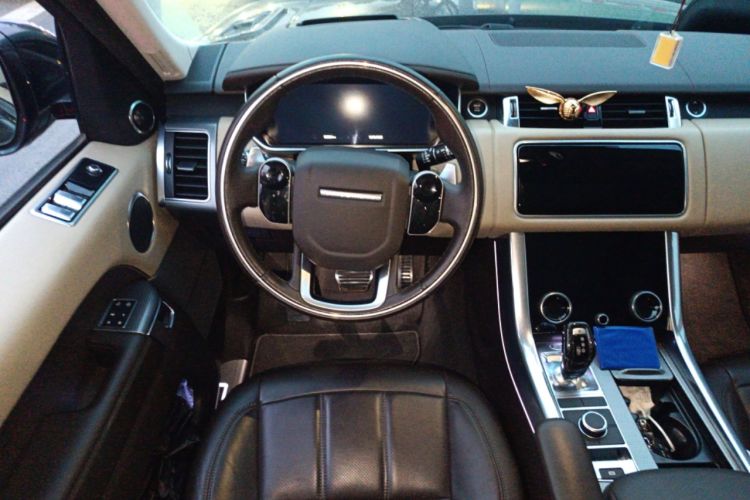 Used Land Rover Range Sport 2022 3.0 L6 YAO Black Edition Steering Wheel