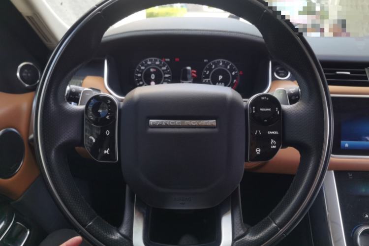 Used Land Rover Range Sport 2022 3.0 L6 YAO Black Edition Steering Wheel