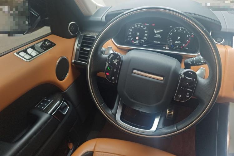 Used Land Rover Range Sport 2022 3.0 L6 YAO Black Edition Steering Wheel