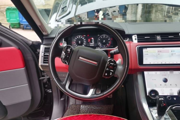 Used Land Rover Range Sport 2022 3.0 L6 YAO Black Edition Steering Wheel