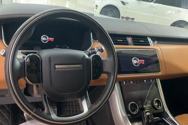 Used Land Rover Range Sport 2022 3.0 L6 YAO Black Edition Steering Wheel