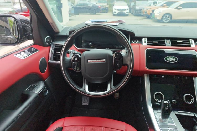 Used Land Rover Range Sport 2022 3.0 L6 YAO Black Edition Steering Wheel