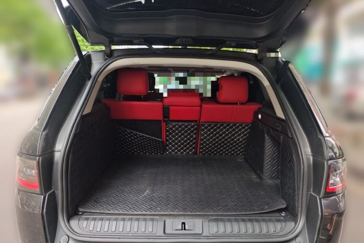 Used Land Rover Range Sport 2022 3.0 L6 YAO Black Edition Trunk