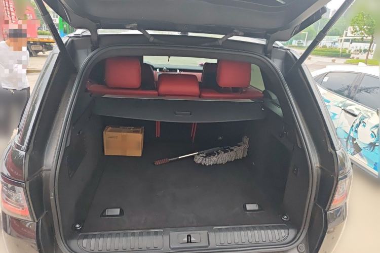 Used Land Rover Range Sport 2022 3.0 L6 HST Trunk