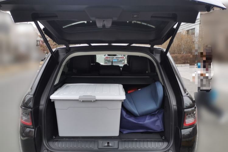 Used Land Rover Range Sport 2022 3.0 L6 SE Trunk