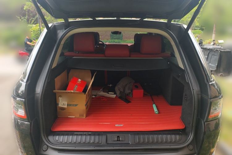 Used Land Rover Range Sport 2022 3.0 L6 SE Trunk