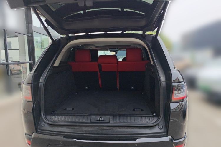 Used Land Rover Range Sport 2022 3.0 L6 YAO Black Edition Trunk