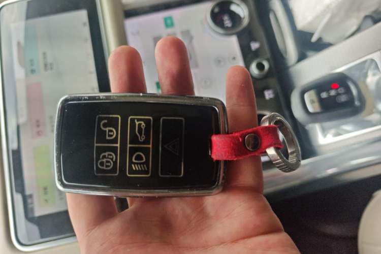 Used Land Rover Range Sport 2022 3.0 L6 Tiger Power Ambition Edition Vehicle Key