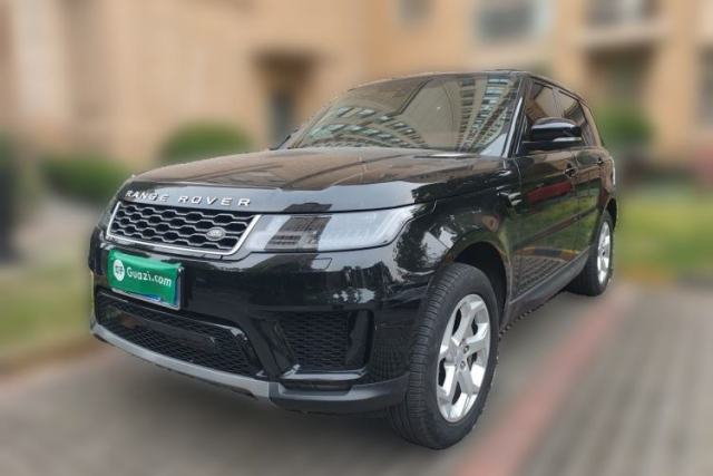 Used Land Rover Range Sport 2022 3.0 L6 SE