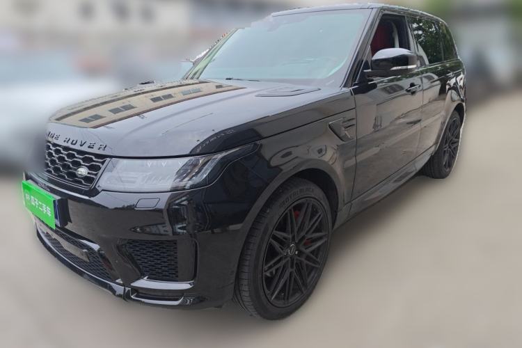 Used Land Rover Range Sport 2022 3.0 L6 YAO Black Edition Guazi used car, China used car export, Used car for sale, Used cars, Cheapest cars for sale