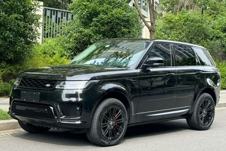 Ojetý Land Rover Range Sport 2022 3.0 L6 YAO Black Edition Guazi used car, China used car export, Used car for sale, Used  cars, Cheapest cars for sale