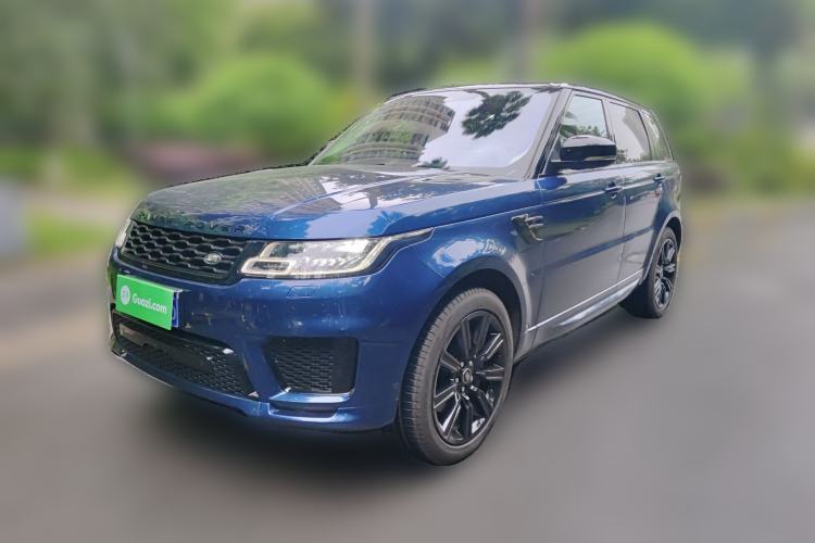 Used Land Rover Range Sport 2022 3.0 L6 Ink Blue Glitter Edition Guazi used car, China used car export, Used car for sale, Used cars, Cheapest cars for sale