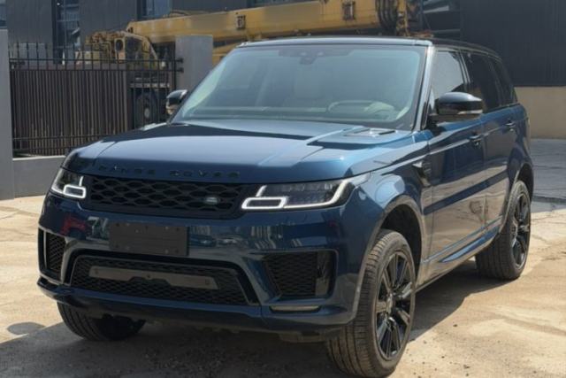 Used Land Rover Range Sport 2022 3.0 L6 Ink Blue Glitter Edition