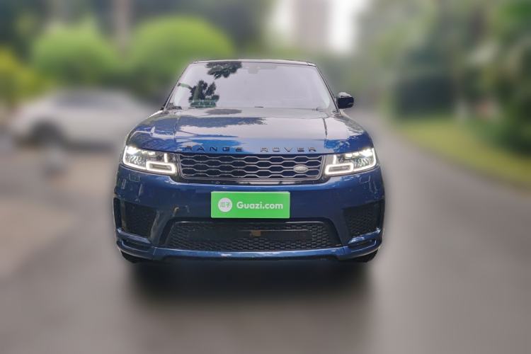 Used Land Rover Range Sport 2022 3.0 L6 Ink Blue Glitter Edition Exterior 1