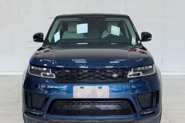 Used Land Rover Range Sport 2022 3.0 L6 Ink Blue Glitter Edition Exterior 1