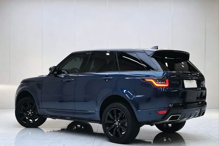 Used Land Rover Range Sport 2022 3.0 L6 Ink Blue Glitter Edition Exterior 1