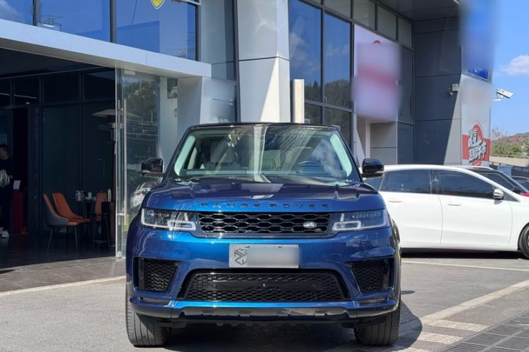 Used Land Rover Range Sport 2022 3.0 L6 Ink Blue Glitter Edition Exterior 1