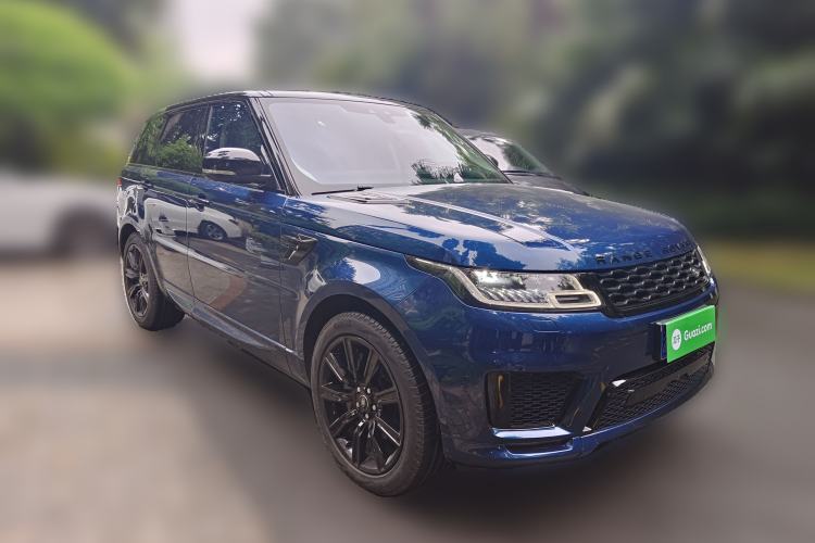 Used Land Rover Range Sport 2022 3.0 L6 Ink Blue Glitter Edition Exterior 2