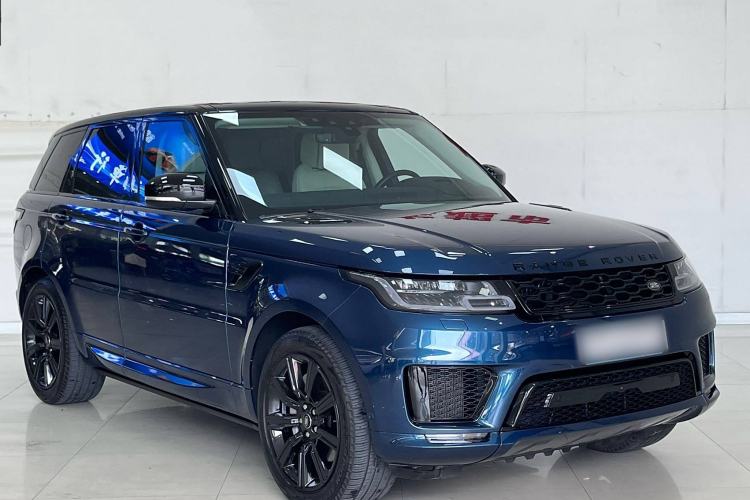 Used Land Rover Range Sport 2022 3.0 L6 Ink Blue Glitter Edition Exterior 2