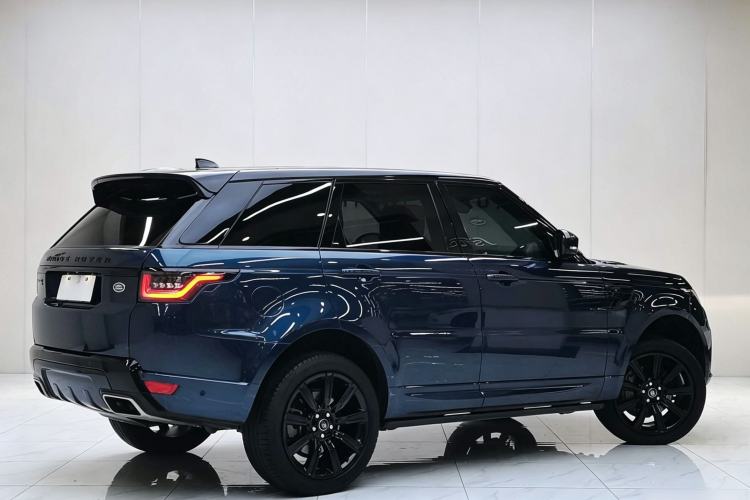Used Land Rover Range Sport 2022 3.0 L6 Ink Blue Glitter Edition Exterior 2