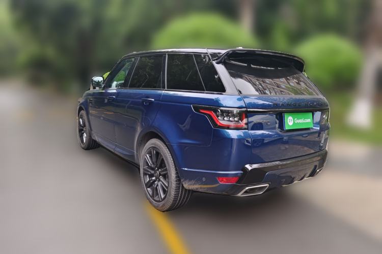 Used Land Rover Range Sport 2022 3.0 L6 Ink Blue Glitter Edition Exterior 3