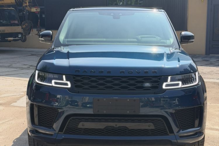 Used Land Rover Range Sport 2022 3.0 L6 Ink Blue Glitter Edition Exterior 3