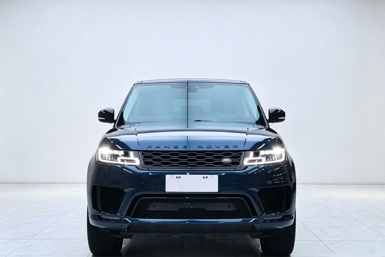 Used Land Rover Range Sport 2022 3.0 L6 Ink Blue Glitter Edition Exterior 3