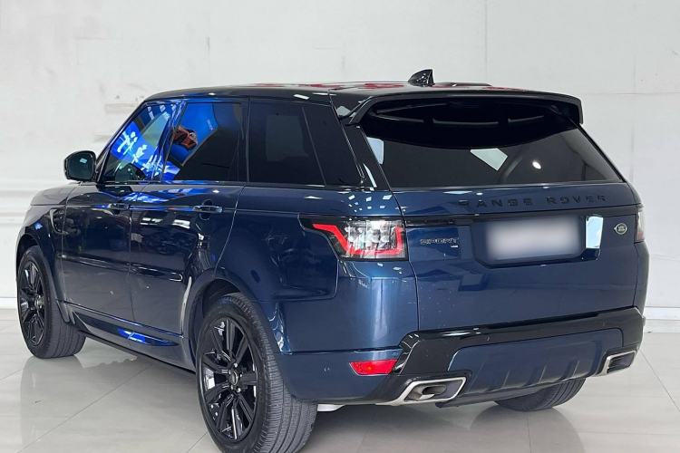 Used Land Rover Range Sport 2022 3.0 L6 Ink Blue Glitter Edition Exterior 4