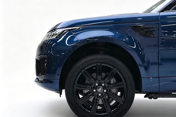 Used Land Rover Range Sport 2022 3.0 L6 Ink Blue Glitter Edition Exterior 4