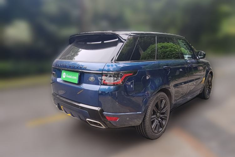 Used Land Rover Range Sport 2022 3.0 L6 Ink Blue Glitter Edition Exterior 5