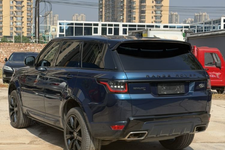 Used Land Rover Range Sport 2022 3.0 L6 Ink Blue Glitter Edition Exterior 5