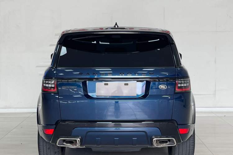 Used Land Rover Range Sport 2022 3.0 L6 Ink Blue Glitter Edition Exterior 5