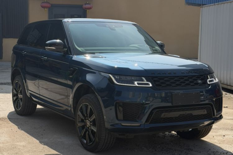 Used Land Rover Range Sport 2022 3.0 L6 Ink Blue Glitter Edition Exterior 6