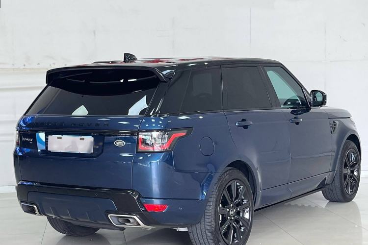 Used Land Rover Range Sport 2022 3.0 L6 Ink Blue Glitter Edition Exterior 6