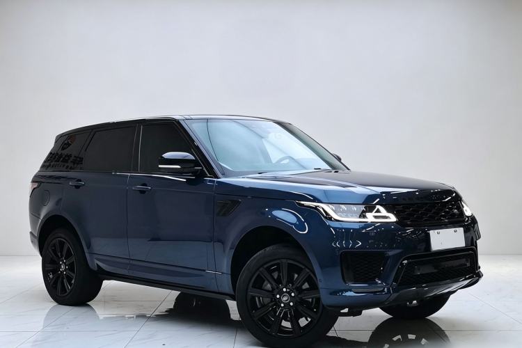Used Land Rover Range Sport 2022 3.0 L6 Ink Blue Glitter Edition Exterior 6