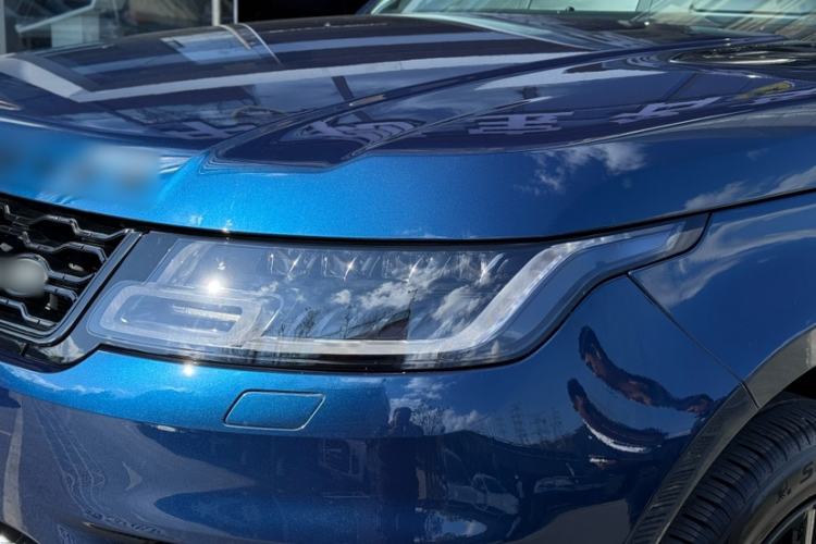 Used Land Rover Range Sport 2022 3.0 L6 Ink Blue Glitter Edition Exterior 6